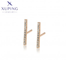 Позолоченные серьги гвоздики  Xuping A00605816