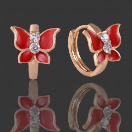 Позолоченные серьги XP 20174