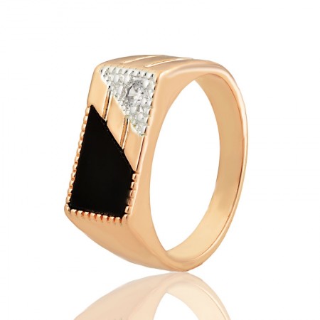 Позолоченный перстень  Fallon 93210060 фото | Brulik