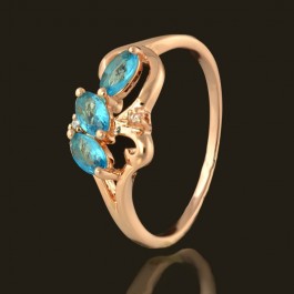 Позолоченное кольцо Fallon 83201667