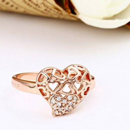 Кольцо "Million Hearts"13216 фото | Brulik