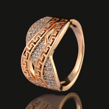 Позолоченное кольцо XP 1268 фото | Brulik