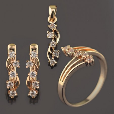 Позолоченное комплект  Fallon 8123558 фото | Brulik