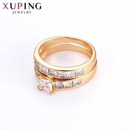 Позолоченное кольцо XP 15603 фото | Brulik