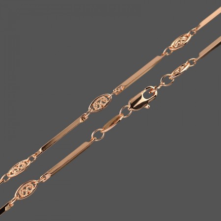 Позолоченная цепочка  Fallon 84190398-48 фото | Brulik