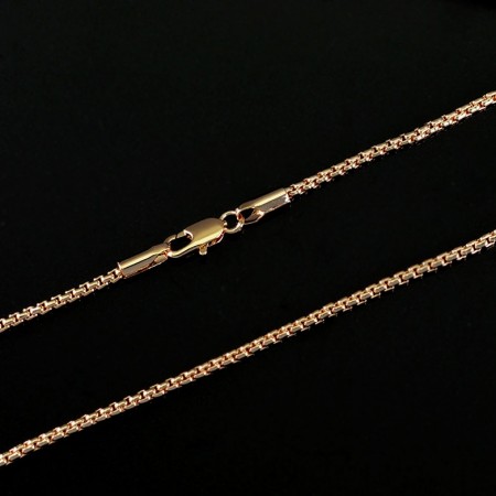 Позолоченная цепочка Fallon 84100026-60 фото | Brulik