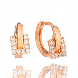 Позолоченные серьги  Xuping 2971