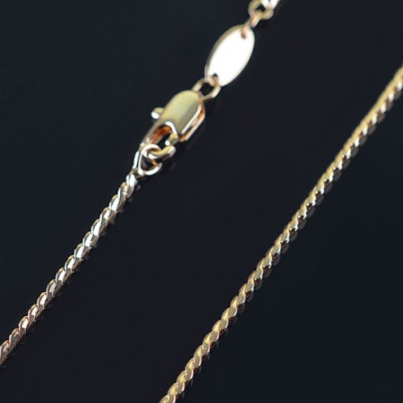 Позолоченная цепочка  Fallon 84100303-55 фото | Brulik