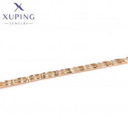 Позолочений  браслет Xuping 70109
