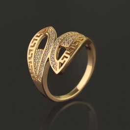 Позолоченное кольцо XP 1056