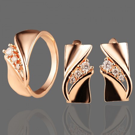 Позолочений комплект  Fallon 81200521 фото | Brulik