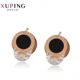 Позолоченные серьги-гвоздики Xuping 99695