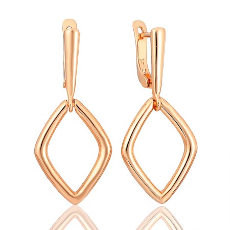 Позолоченные серьги Fallon 82100783 фото | Brulik