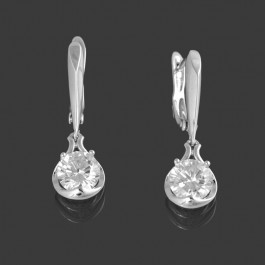 Позолоченные серьги XP 9513