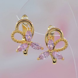 Неотразимые серьги ХР 10-2054-розовый