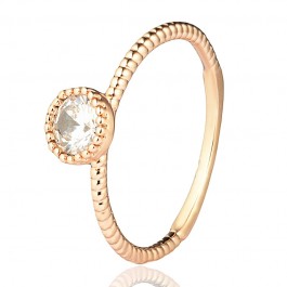 Позолоченное кольцо  Fallon 83201867