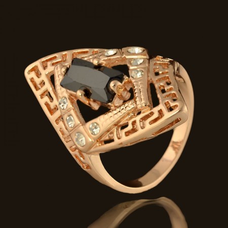 Позолоченное кольцо Fallon 8323502 фото | Brulik