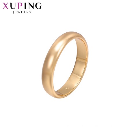 Позолочена обручка Xuping 16616 фото | Brulik