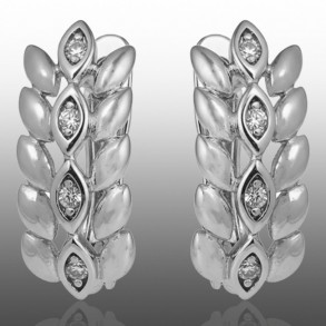 Сережки Xuping 24329 фото | Brulik