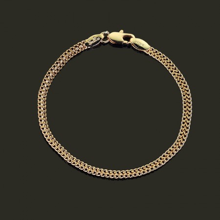 Позолочений браслет  Fallon 84100309-17 фото | Brulik