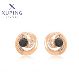 Позолочені сережки Xuping S00149986