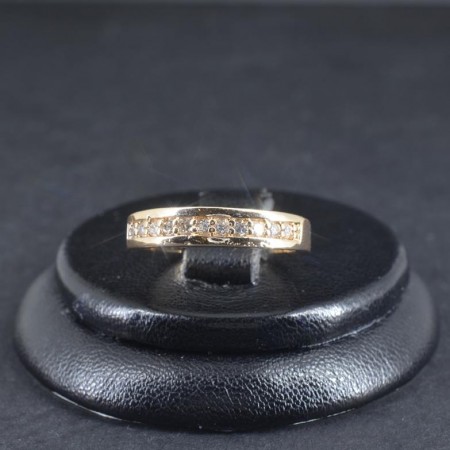 Позолоченное кольцо Fallon 8325711 фото | Brulik