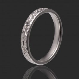 Стальное  кольцо 189