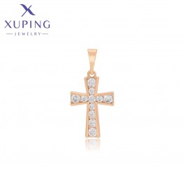 Позолочений хрестик Xuping A00901414
