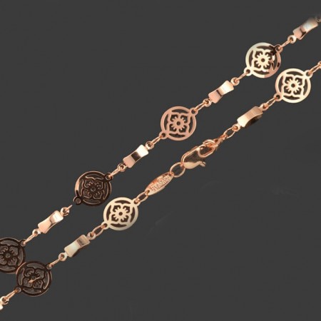 Позолоченная цепочка  Fallon 84190269-48 фото | Brulik