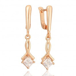 Позолоченные серьги Fallon 82201101