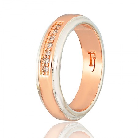 Позолоченное кольцо Fallon 93202296 фото | Brulik