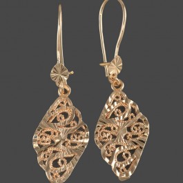 Позолоченные серьги Fallon 8210468