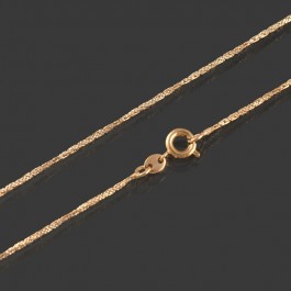 Позолоченная цепочка XP 4396-40