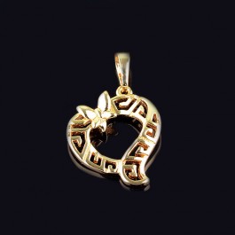 Позолоченный кулон 3898