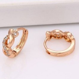 Изящные серьги с фианитами ХР 29605