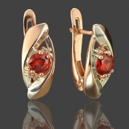 Позолоченные серьги Fallon 92202092