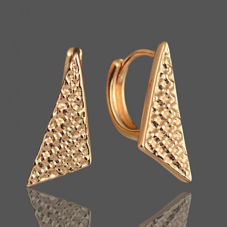 Позолоченные  серьги  XP 20374 фото | Brulik