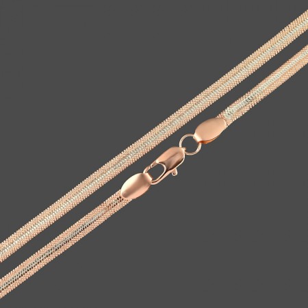 Позолоченная цепочка  Fallon 94120099-60 фото | Brulik