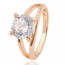 Сияющее кольцо с фианитом оптом 13837 фото | Brulik