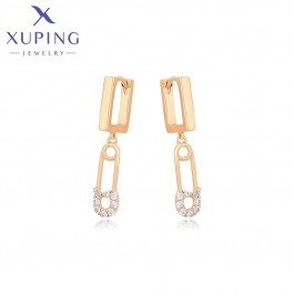 Позолочені сережки Xuping S00146817