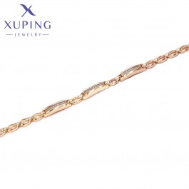 Позолочений  браслет Xuping 70115