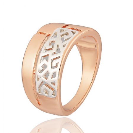 Позолоченное кольцо Fallon 93100120 фото | Brulik