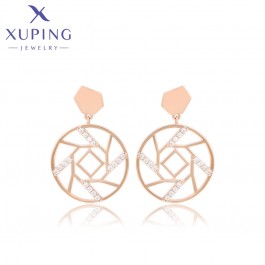 Позолочені сережки  Xuping A00919546