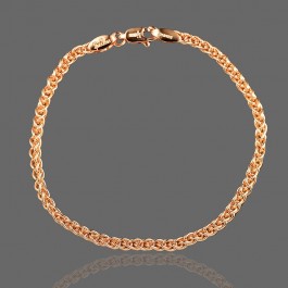 Позолочений браслет Fallon 84100317-18