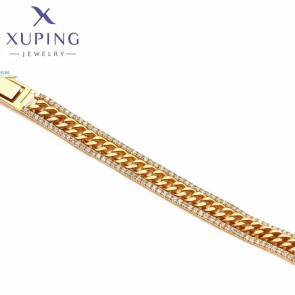 Позолочений браслет Xuping 70193 фото | Brulik