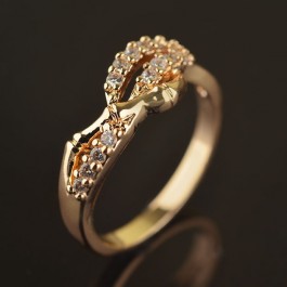 Позолоченное кольцо Fallon 8325737