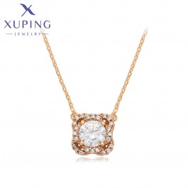 Позолочений  ланцюжок з кулоном  Xuping X000009433