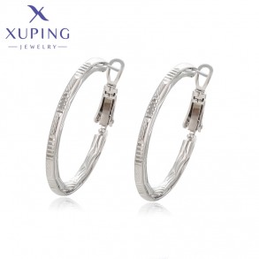 Сережки кільця Xuping X001005349