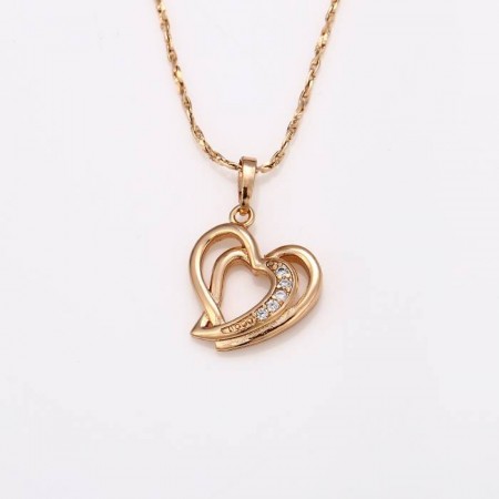 Кулон "Two Hearts" 31781 фото | Brulik