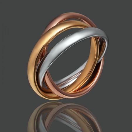 Стальное кольцо 3 в 1 104 фото | Brulik